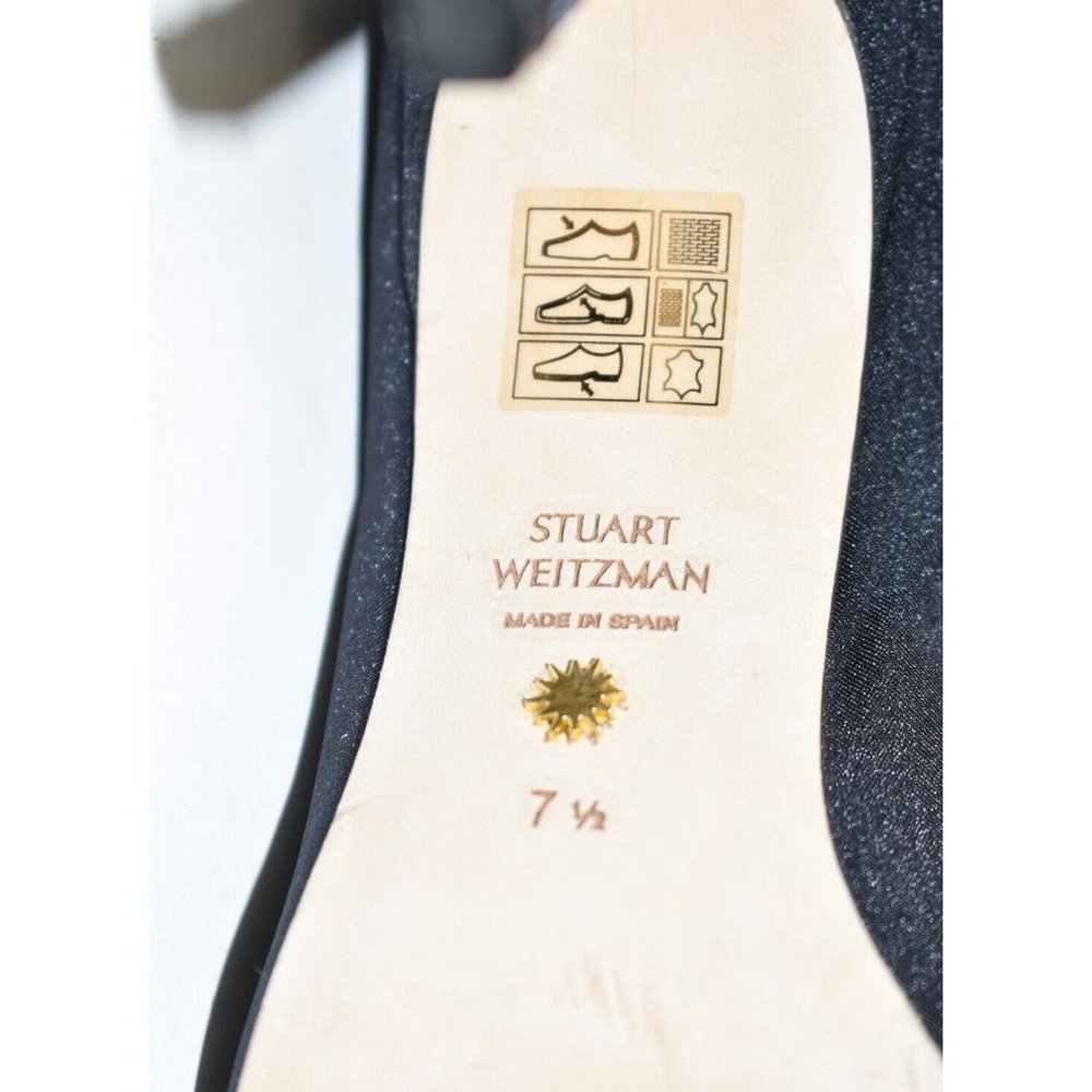 $650 Stuart Weitzman 100 Pointed Toe Stretch Boot… - image 8